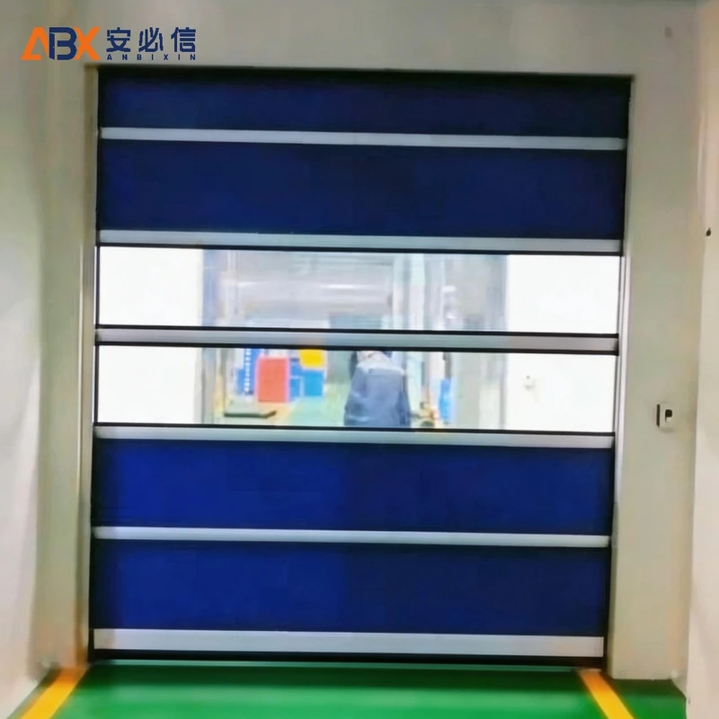 博尔塔拉蒙古感应快速门