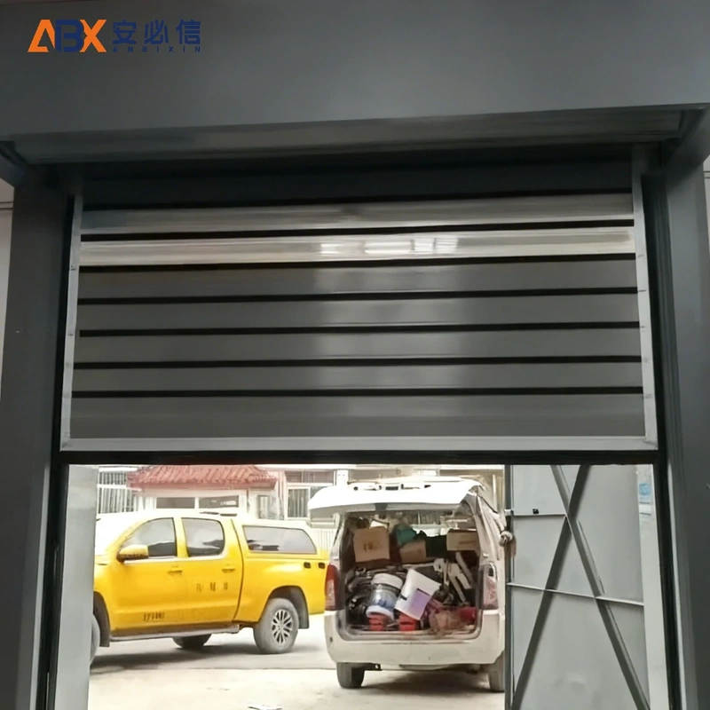 博尔塔拉蒙古感应高速门